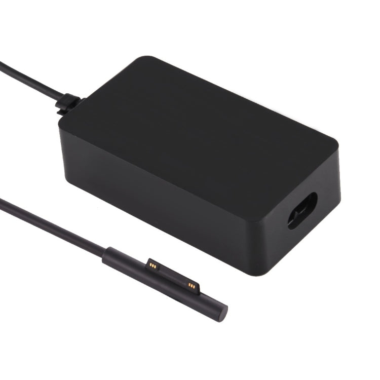 Original 15V 4A AC Adapter Power Supply Charger for Microsoft Surface Book / Pro 4 / Pro 3, 65W 4A – Magnetic, TPU 65W 4A