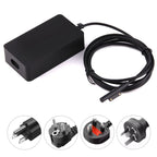 Original 15V 4A AC Adapter Power Supply Charger for Microsoft Surface Book / Pro 4 / Pro 3, 65W 4A – Magnetic, TPU