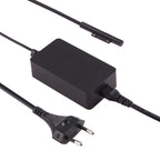 Original 15V 4A AC Adapter Power Supply Charger for Microsoft Surface Book / Pro 4 / Pro 3, 65W 4A – Magnetic, TPU