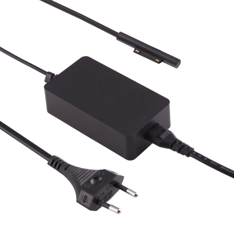 Original 15V 4A AC Adapter Power Supply Charger for Microsoft Surface Book / Pro 4 / Pro 3, 65W 4A – Magnetic, TPU
