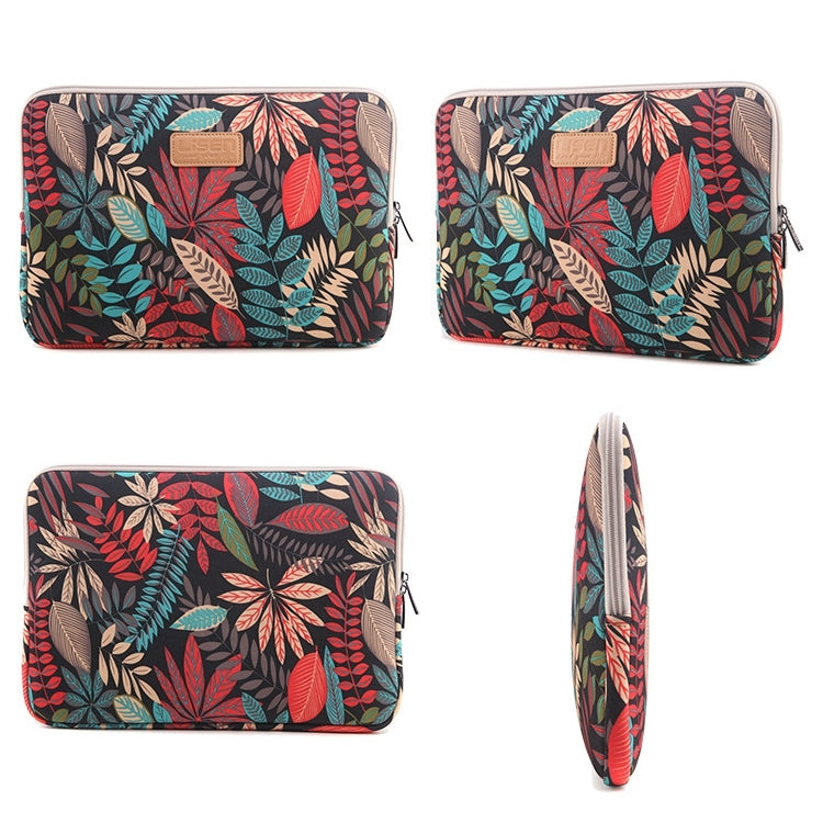 Lisen 10 inch Sleeve Case Colorful Leaves Zipper Briefcase Carrying Bag for iPad Air 2, iPad Air, iPad 4, iPad New, Galaxy Tab A 10.1, Lenovo Yoga 10.1 inch, Microsoft Surface Pro 10.6, 10 inch and Below Laptops / Tablets, 10 inch – Waterproof,...