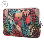 Lisen 10 inch Sleeve Case Colorful Leaves Zipper Briefcase Carrying Bag for iPad Air 2, iPad Air, iPad 4, iPad New, Galaxy Tab A 10.1, Lenovo Yoga 10.1 inch, Microsoft Surface Pro 10.6, 10 inch and Below Laptops / Tablets, 10 inch – Waterproof,... 10 inch Black