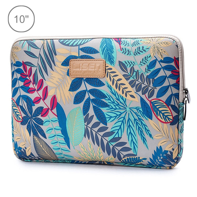 Lisen 10 inch Sleeve Case Colorful Leaves Zipper Briefcase Carrying Bag for iPad Air 2, iPad Air, iPad 4, iPad New, Galaxy Tab A 10.1, Lenovo Yoga 10.1 inch, Microsoft Surface Pro 10.6, 10 inch and Below Laptops / Tablets, 10 inch – Waterproof,... 10 inch Grey
