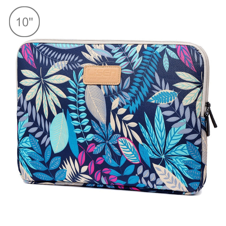 Lisen 10 inch Sleeve Case Colorful Leaves Zipper Briefcase Carrying Bag for iPad Air 2, iPad Air, iPad 4, iPad New, Galaxy Tab A 10.1, Lenovo Yoga 10.1 inch, Microsoft Surface Pro 10.6, 10 inch and Below Laptops / Tablets, 10 inch – Waterproof,... 10 inch Blue