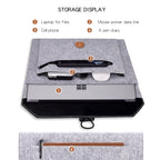 ND06 Multi-purpose Felt Button Laptop Inner Bag for 12.5 inch Laptop, 12.5 inch – Durable Build, Easy to Use