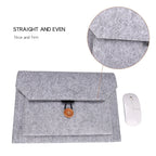 ND06 Multi-purpose Felt Button Laptop Inner Bag for 12.5 inch Laptop, 12.5 inch – Durable Build, Easy to Use