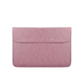 PU01S PU Leather Horizontal Invisible Magnetic Buckle Laptop Inner Bag for 13.3 inch laptops, 13.3 inch – Shockproof, Waterproof, Magnetic