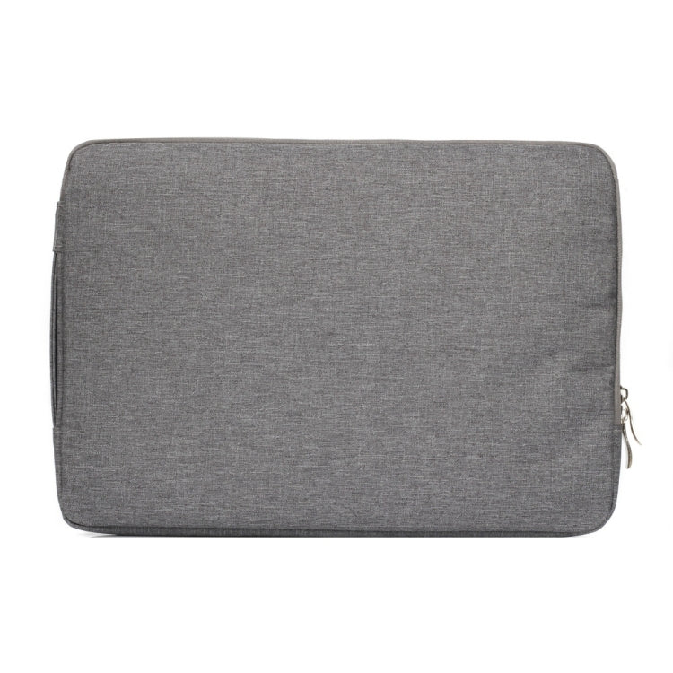 13.3 inch Universal Fashion Soft Laptop Denim Bags Portable Zipper Notebook Laptop Case Pouch for MacBook Air / Pro, Lenovo and other Laptops, Size: 35.5x26.5x2cm, 13.3 inch Grey, 13.3 inch Dark Blue, 13.3 inch Black – Durable Build, Easy to Use