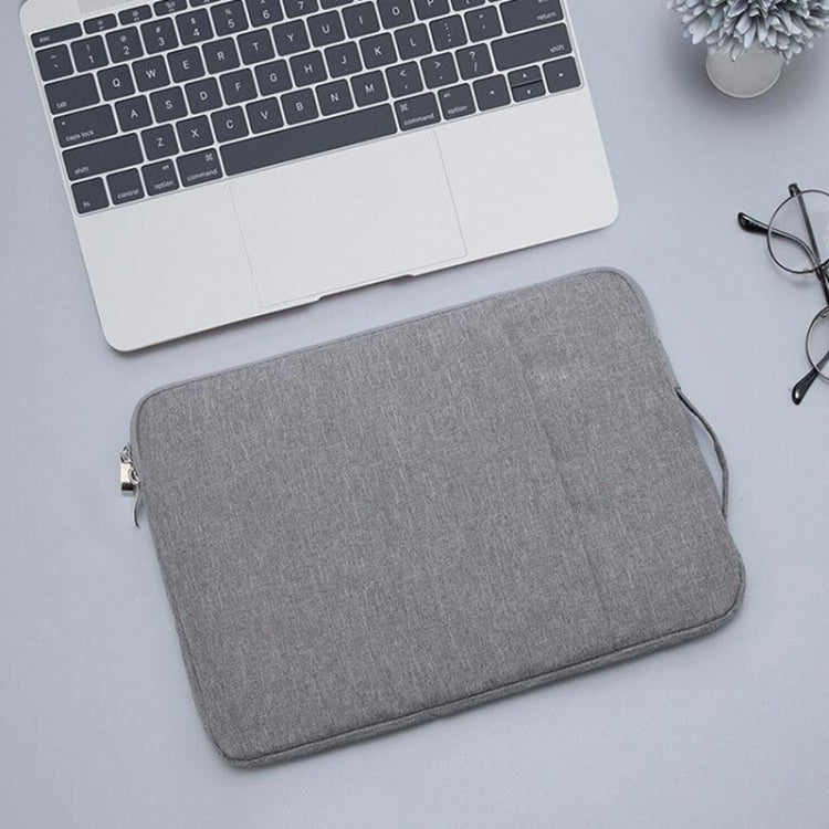 13.3 inch Universal Fashion Soft Laptop Denim Bags Portable Zipper Notebook Laptop Case Pouch for MacBook Air / Pro, Lenovo and other Laptops, Size: 35.5x26.5x2cm, 13.3 inch Grey, 13.3 inch Dark Blue, 13.3 inch Black – Durable Build, Easy to Use