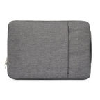 15.4 inch Universal Fashion Soft Laptop Denim Bags Portable Zipper Notebook Laptop Case Pouch for MacBook Air / Pro, Lenovo and other Laptops, Size: 39.2x28.5x2cm, 15.4 inch Grey, 15.4 inch Dark Blue, 15.4 inch Black – Durable Build, Easy to Use