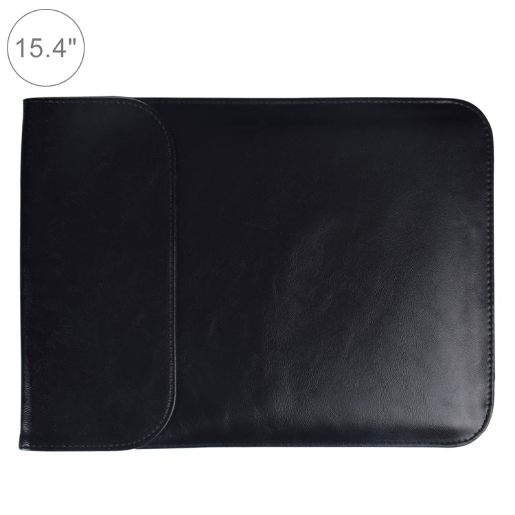 For MacBook, Samsung, Xiaomi, Lenovo, Sony, DELL, ASUS, HP, 15.4 inch – Waterproof, Wear-resistant, Leather