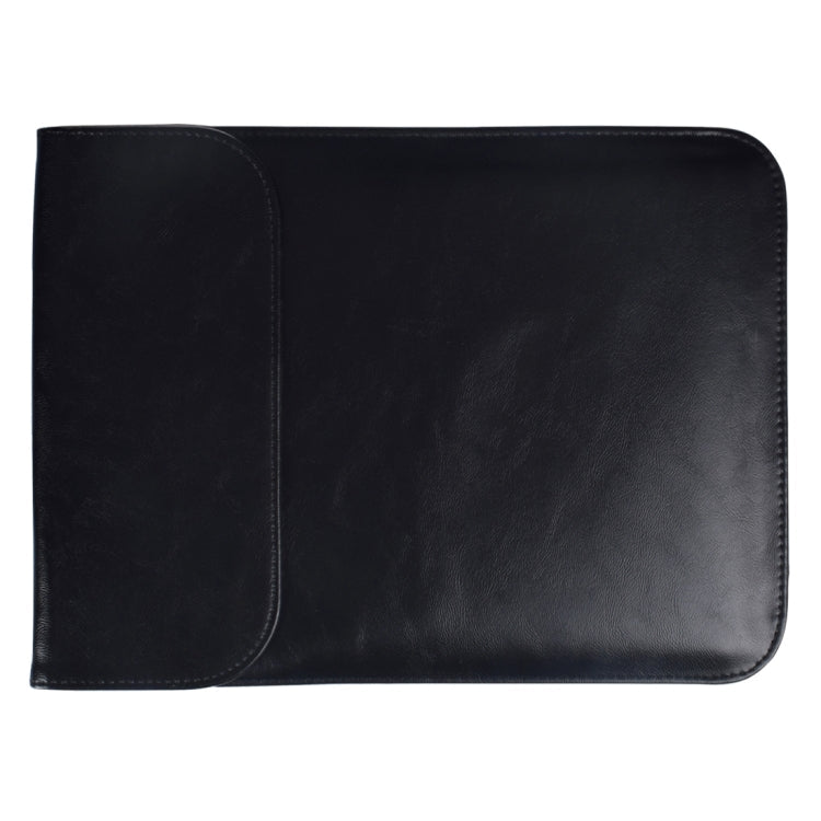 For MacBook, Samsung, Xiaomi, Lenovo, Sony, DELL, ASUS, HP, 15.4 inch – Waterproof, Wear-resistant, Leather