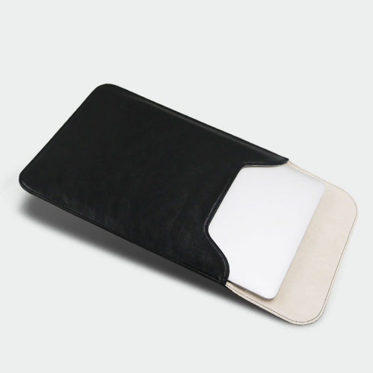 For MacBook, Samsung, Xiaomi, Lenovo, Sony, DELL, ASUS, HP, 15.4 inch – Waterproof, Wear-resistant, Leather