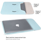 For MacBook, Samsung, Xiaomi, Lenovo, Sony, DELL, ASUS, HP, 15.4 inch – Waterproof, Wear-resistant, Leather