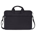 ST01S Waterproof Oxford Cloth Hidden Portable Strap One-shoulder Handbag for 14.1 inch Laptops, ST01S 14.1 inch Light Grey, ST01S 14.1 inch Dark Gray, ST01S 14.1 inch Navy Blue, ST01S 14.1 inch Black, ST01S 14.1 inch Pink – Waterproof, Wear-resistant ST01S 14.1 inch Black Black