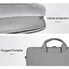 ST01S Waterproof Oxford Cloth Hidden Portable Strap One-shoulder Handbag for 14.1 inch Laptops, ST01S 14.1 inch Light Grey, ST01S 14.1 inch Dark Gray, ST01S 14.1 inch Navy Blue, ST01S 14.1 inch Black, ST01S 14.1 inch Pink – Waterproof, Wear-resistant