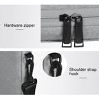 ST01S Waterproof Oxford Cloth Hidden Portable Strap One-shoulder Handbag for 14.1 inch Laptops, ST01S 14.1 inch Light Grey, ST01S 14.1 inch Dark Gray, ST01S 14.1 inch Navy Blue, ST01S 14.1 inch Black, ST01S 14.1 inch Pink – Waterproof, Wear-resistant