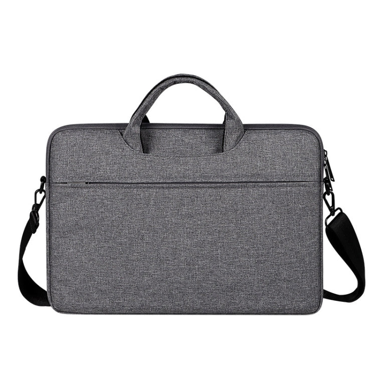 ST01S Waterproof Oxford Cloth Hidden Portable Strap One-shoulder Handbag for 14.1 inch Laptops, ST01S 14.1 inch Light Grey, ST01S 14.1 inch Dark Gray, ST01S 14.1 inch Navy Blue, ST01S 14.1 inch Black, ST01S 14.1 inch Pink – Waterproof, Wear-resistant ST01S 14.1 inch Dark Gray Dark Gray