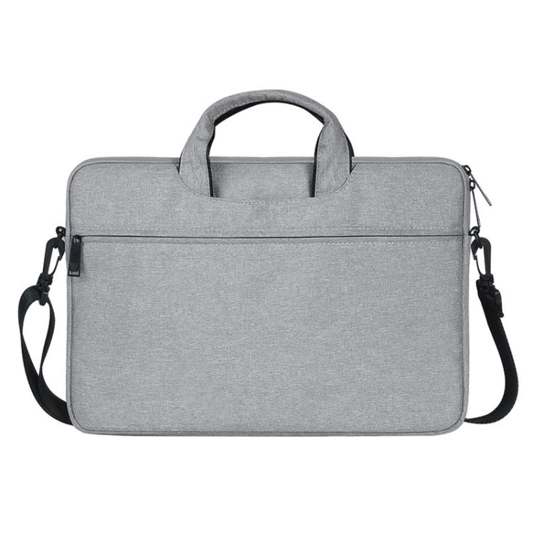 ST01S Waterproof Oxford Cloth Hidden Portable Strap One-shoulder Handbag for 14.1 inch Laptops, ST01S 14.1 inch Light Grey, ST01S 14.1 inch Dark Gray, ST01S 14.1 inch Navy Blue, ST01S 14.1 inch Black, ST01S 14.1 inch Pink – Waterproof, Wear-resistant ST01S 14.1 inch Light Grey Light Grey