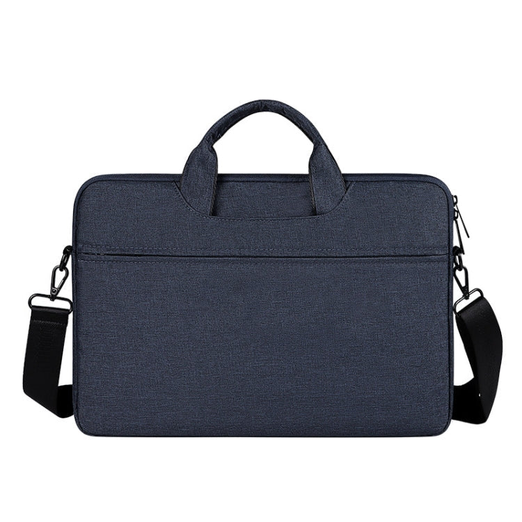 ST01S Waterproof Oxford Cloth Hidden Portable Strap One-shoulder Handbag for 14.1 inch Laptops, ST01S 14.1 inch Light Grey, ST01S 14.1 inch Dark Gray, ST01S 14.1 inch Navy Blue, ST01S 14.1 inch Black, ST01S 14.1 inch Pink – Waterproof, Wear-resistant ST01S 14.1 inch Navy Blue Navy Blue