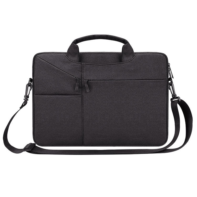 ST02S Waterproof Tear Resistance Hidden Portable Strap One-shoulder Handbag for 14.1 inch Laptops, with Suitcase Belt, ST02S 14.1 inch Black, ST02S 14.1 inch Dark Gray, ST02S 14.1 inch Pink, ST02S 14.1 inch Light Grey, ST02S 14.1 inch Navy Blue –...