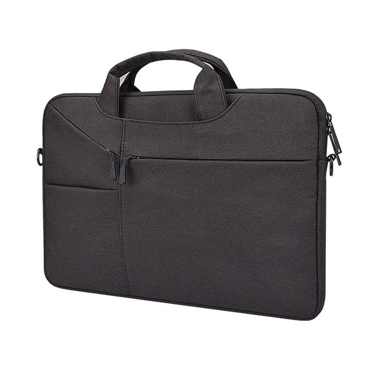 ST02S Waterproof Tear Resistance Hidden Portable Strap One-shoulder Handbag for 14.1 inch Laptops, with Suitcase Belt, ST02S 14.1 inch Black, ST02S 14.1 inch Dark Gray, ST02S 14.1 inch Pink, ST02S 14.1 inch Light Grey, ST02S 14.1 inch Navy Blue –...