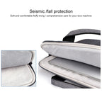ST02S Waterproof Tear Resistance Hidden Portable Strap One-shoulder Handbag for 14.1 inch Laptops, with Suitcase Belt, ST02S 14.1 inch Black, ST02S 14.1 inch Dark Gray, ST02S 14.1 inch Pink, ST02S 14.1 inch Light Grey, ST02S 14.1 inch Navy Blue –...