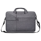 ST02S Waterproof Tear Resistance Hidden Portable Strap One-shoulder Handbag for 14.1 inch Laptops, with Suitcase Belt, ST02S 14.1 inch Black, ST02S 14.1 inch Dark Gray, ST02S 14.1 inch Pink, ST02S 14.1 inch Light Grey, ST02S 14.1 inch Navy Blue –...