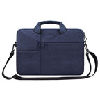 ST02S Waterproof Tear Resistance Hidden Portable Strap One-shoulder Handbag for 14.1 inch Laptops, with Suitcase Belt, ST02S 14.1 inch Black, ST02S 14.1 inch Dark Gray, ST02S 14.1 inch Pink, ST02S 14.1 inch Light Grey, ST02S 14.1 inch Navy Blue –...