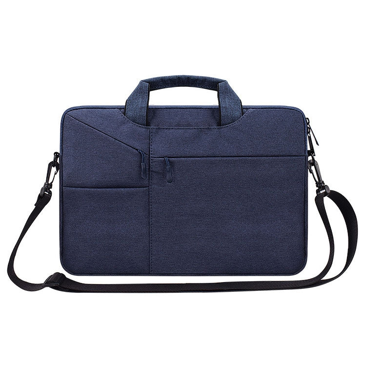 ST02S Waterproof Tear Resistance Hidden Portable Strap One-shoulder Handbag for 14.1 inch Laptops, with Suitcase Belt, ST02S 14.1 inch Black, ST02S 14.1 inch Dark Gray, ST02S 14.1 inch Pink, ST02S 14.1 inch Light Grey, ST02S 14.1 inch Navy Blue –...