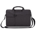 ST02S Waterproof Tear Resistance Hidden Portable Strap One-shoulder Handbag for 15.6 inch Laptops, with Suitcase Belt, ST02S 15.6 inch Black, ST02S 15.6 inch Dark Gray, ST02S 15.6 inch Pink, ST02S 15.6 inch Light Grey, ST02S 15.6 inch Navy Blue –...