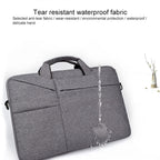 ST02S Waterproof Tear Resistance Hidden Portable Strap One-shoulder Handbag for 15.6 inch Laptops, with Suitcase Belt, ST02S 15.6 inch Black, ST02S 15.6 inch Dark Gray, ST02S 15.6 inch Pink, ST02S 15.6 inch Light Grey, ST02S 15.6 inch Navy Blue –...