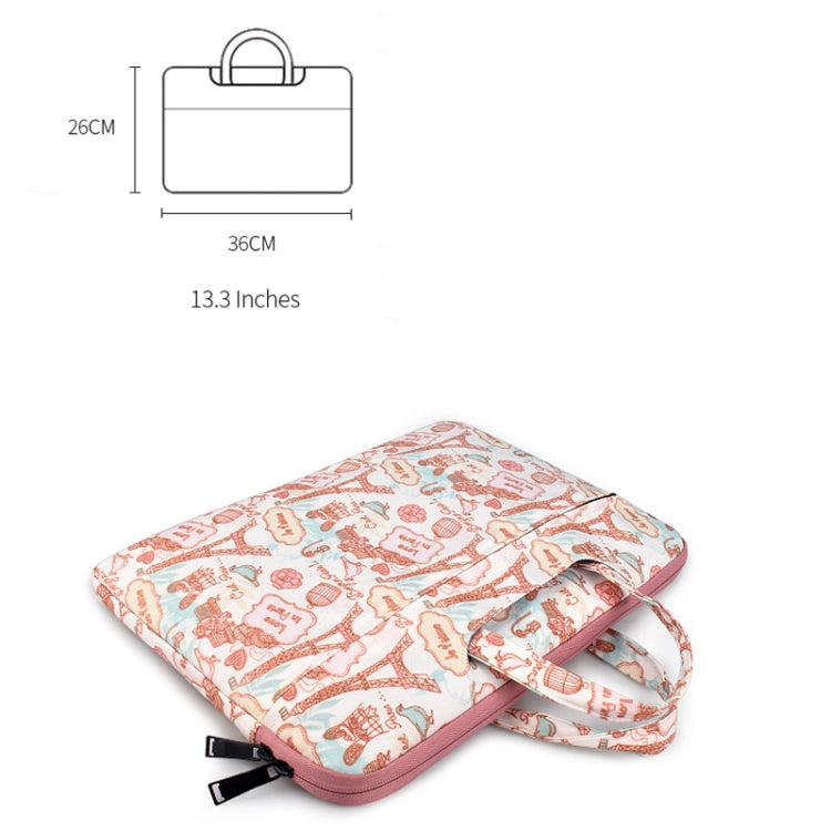 ST01DZ Canvas Waterproof Laptop Handbag for 13.3 inch Laptops – Waterproof
