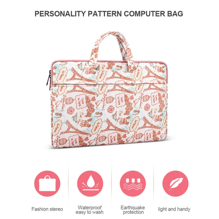 ST01DZ Canvas Waterproof Laptop Handbag for 13.3 inch Laptops – Waterproof