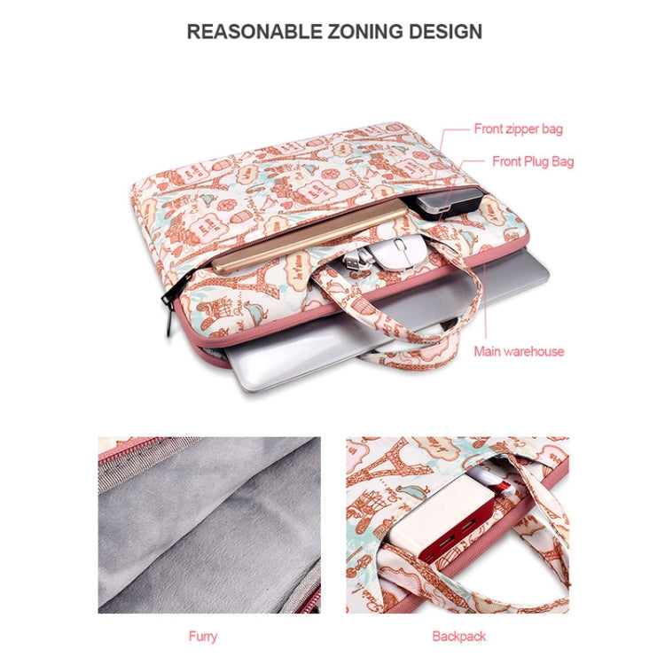 ST01DZ Canvas Waterproof Laptop Handbag for 13.3 inch Laptops – Waterproof