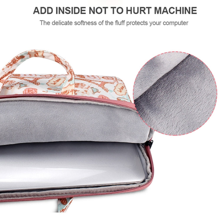 ST01DZ Canvas Waterproof Laptop Handbag for 13.3 inch Laptops – Waterproof