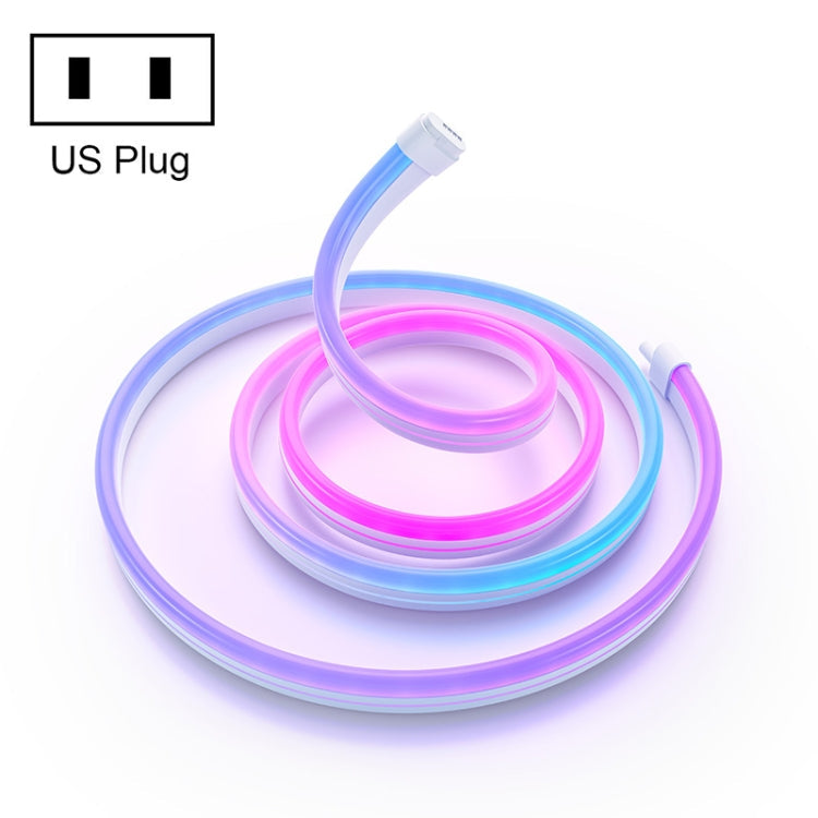 Xiaomi Mijia 2m Synchronized RGB Ambient Light Strip, US Plug, 2m Light Strip 2m Light Strip