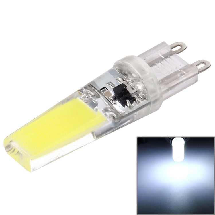 Silicone Dimmable for Halls / Office / Home, AC 220-240V, Transparent Plug White Light