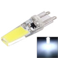 Silicone Dimmable for Halls / Office / Home, AC 220-240V, Transparent Plug White Light