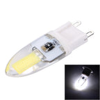 G9 300LM Silicone Dimmable SMD 1505 for Halls / Office / Home, AC 220-240V White Light
