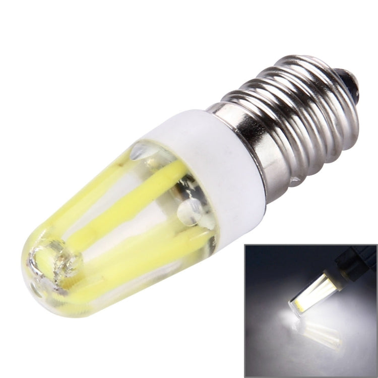 E14 PC Material Dimmable 4 LED for Halls, AC 220-240V White Light