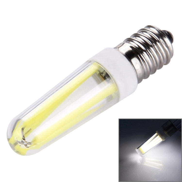 4W E14 PC Material Dimmable 4 LED for Halls, AC 220-240V White Light