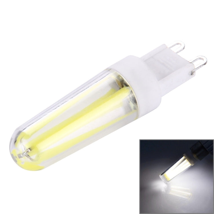 G9 PC Material Dimmable 4 LED for Halls, AC 220-240V, White Light, Warm White White Light White Light
