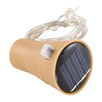 1m 10 LEDs SMD 0603 Solar Powered Copper Wire String Light Fairy Lamp Decorative Light, 1m Colorful Light