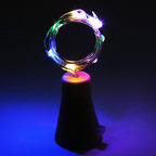 1m 10 LEDs SMD 0603 Solar Powered Copper Wire String Light Fairy Lamp Decorative Light, 1m Colorful Light