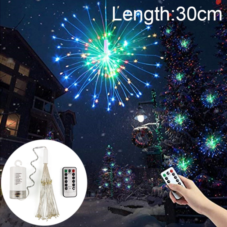 150 LEDs Batteries Box LED Decorative Light with Remote Control, 30CM Colorful Light, 30CM White Light, 30CM Warm White 30CM Colorful Light Colorful Light