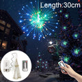 150 LEDs Batteries Box LED Decorative Light with Remote Control, 30CM Colorful Light, 30CM White Light, 30CM Warm White 30CM Colorful Light Colorful Light