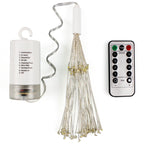 150 LEDs Batteries Box LED Decorative Light with Remote Control, 30CM Colorful Light, 30CM White Light, 30CM Warm White