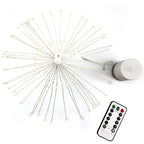 150 LEDs Batteries Box LED Decorative Light with Remote Control, 30CM Colorful Light, 30CM White Light, 30CM Warm White