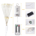 150 LEDs Batteries Box LED Decorative Light with Remote Control, 30CM Colorful Light, 30CM White Light, 30CM Warm White